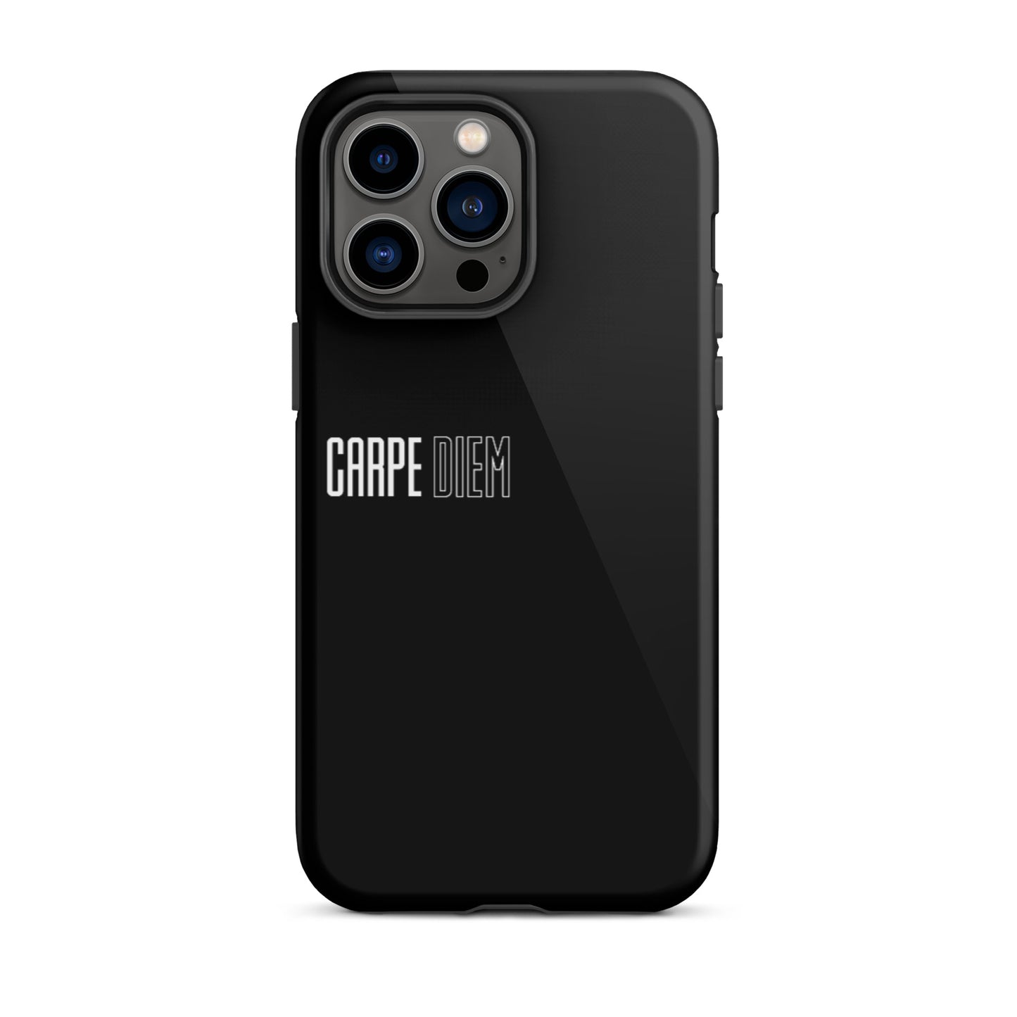 Carpe Diem iPhone case