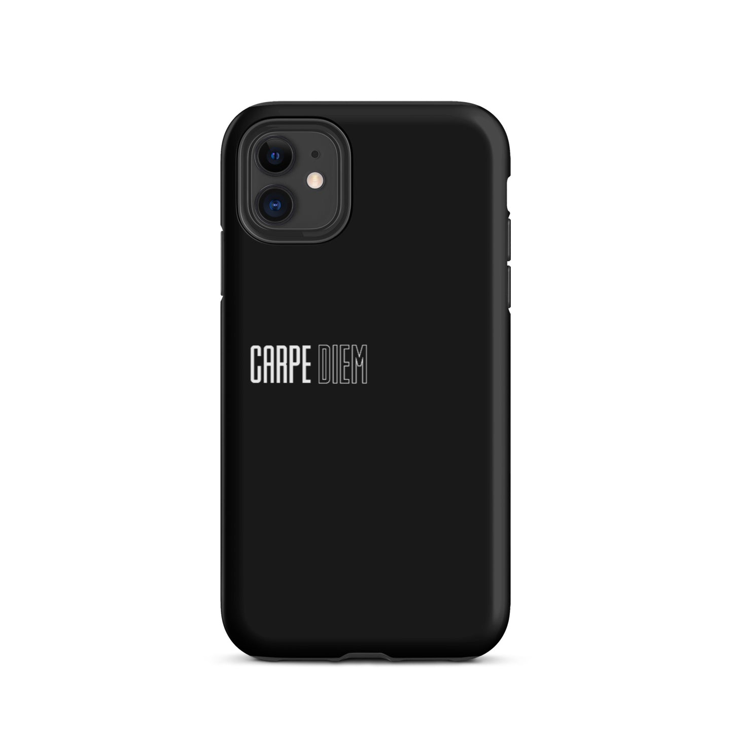 Carpe Diem iPhone case