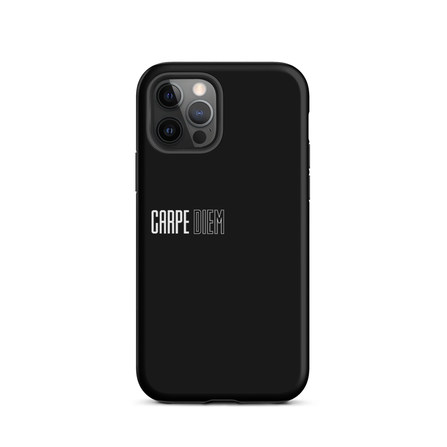 Carpe Diem iPhone case