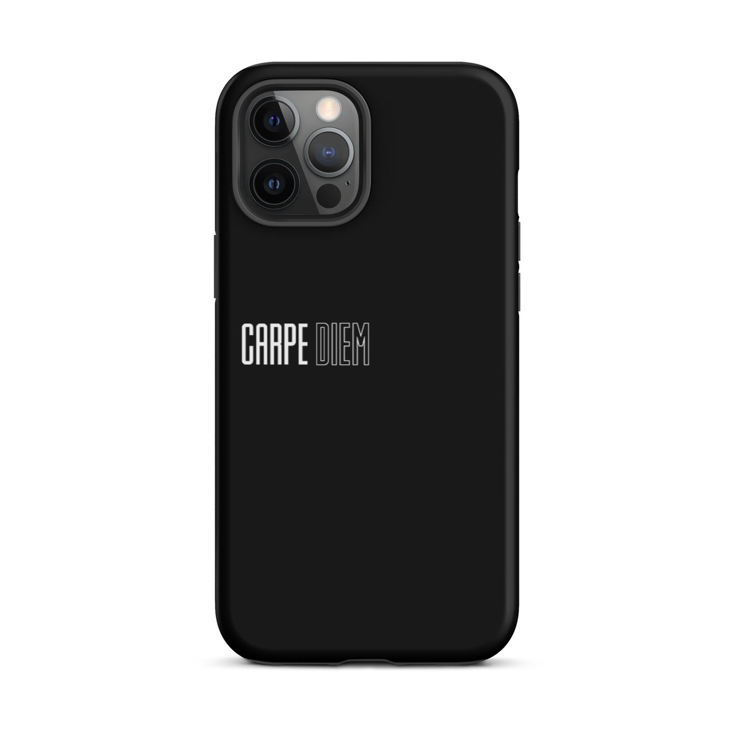 Carpe Diem iPhone case