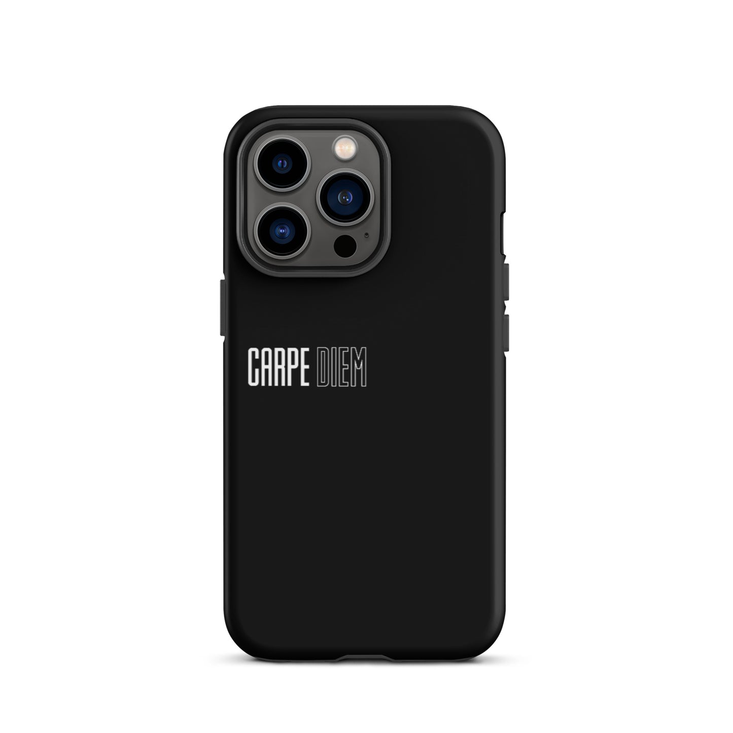 Carpe Diem iPhone case