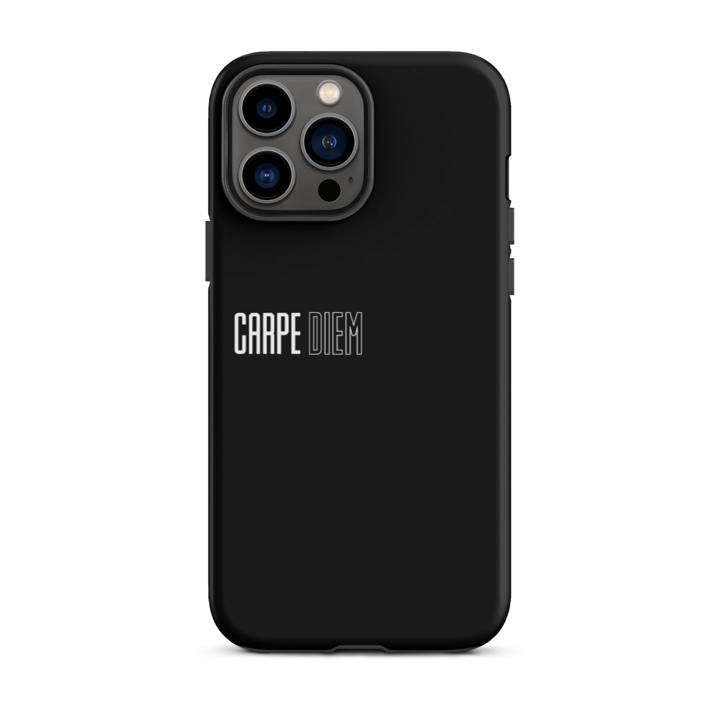 Carpe Diem iPhone case