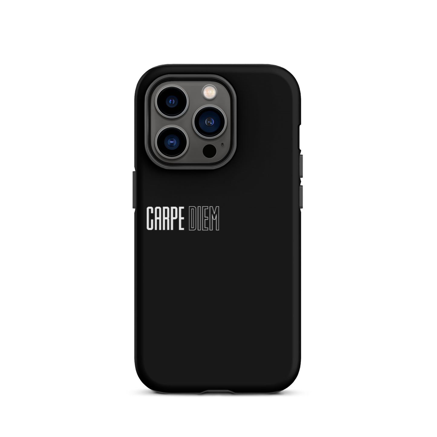 Carpe Diem iPhone case