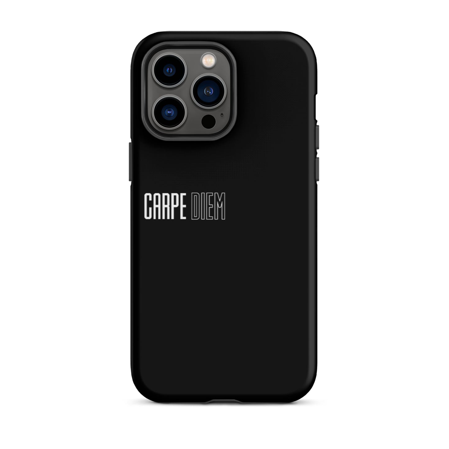 Carpe Diem iPhone case