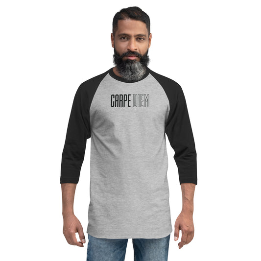 Carpe Diem 3/4 Sleeve Shirt