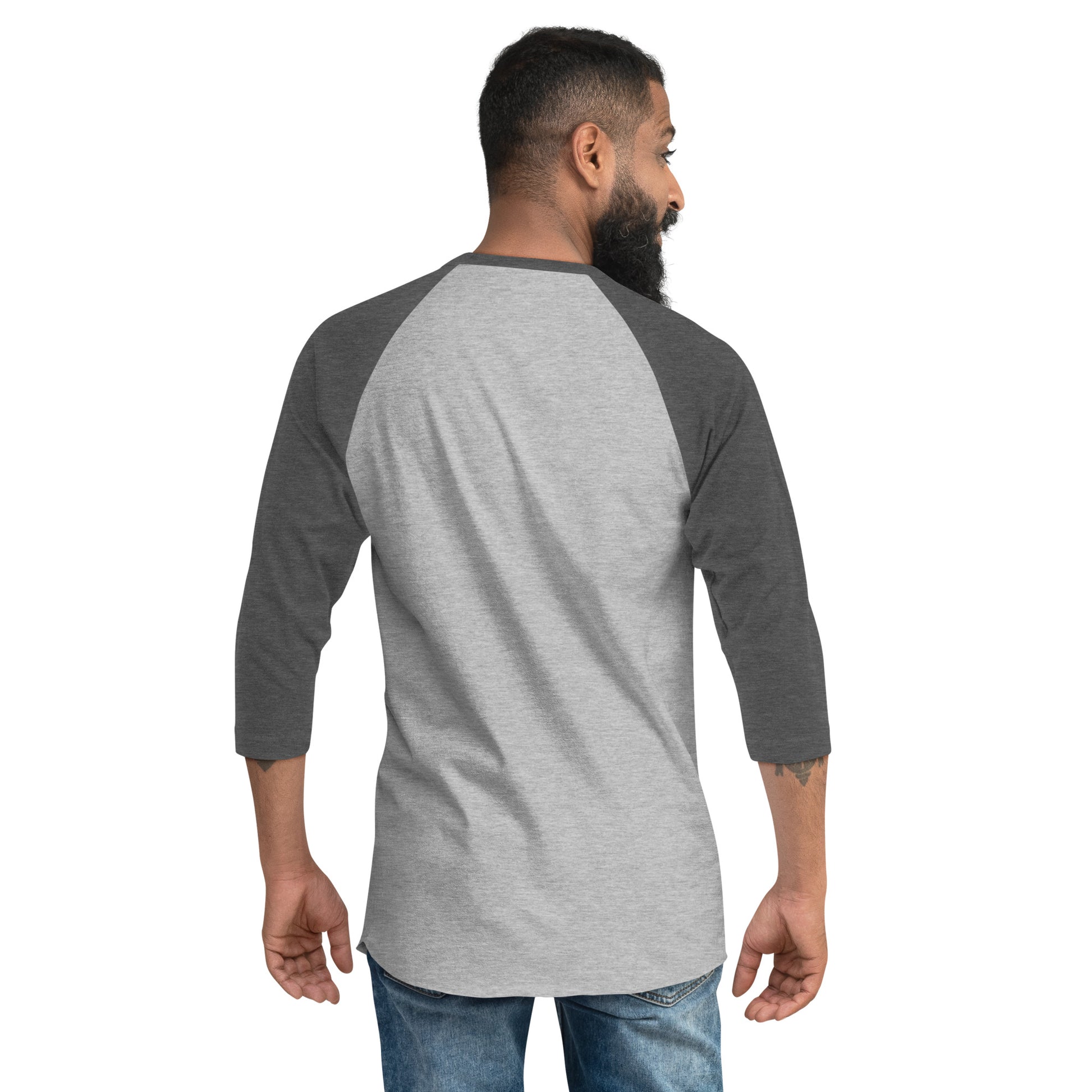 Unisex 3/4 Sleeve Raglan Shirt - Tultex 245