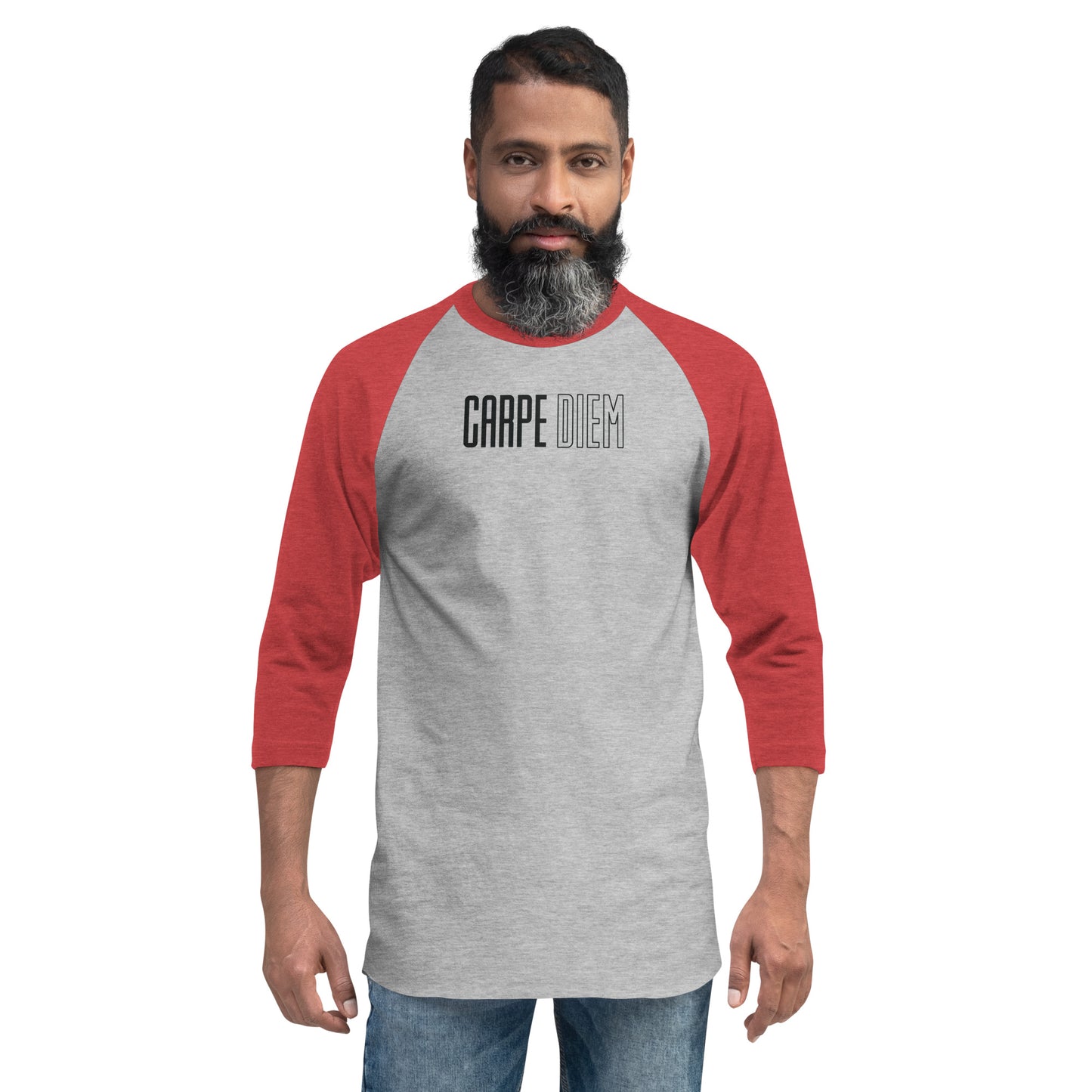 Carpe Diem 3/4 Sleeve Shirt