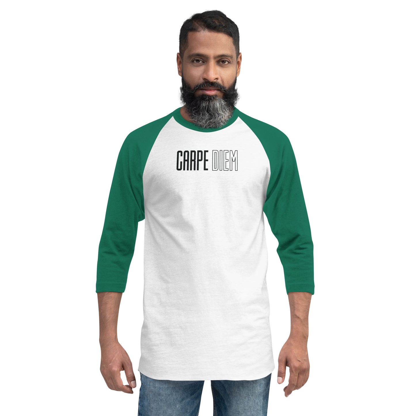 Carpe Diem 3/4 Sleeve Shirt