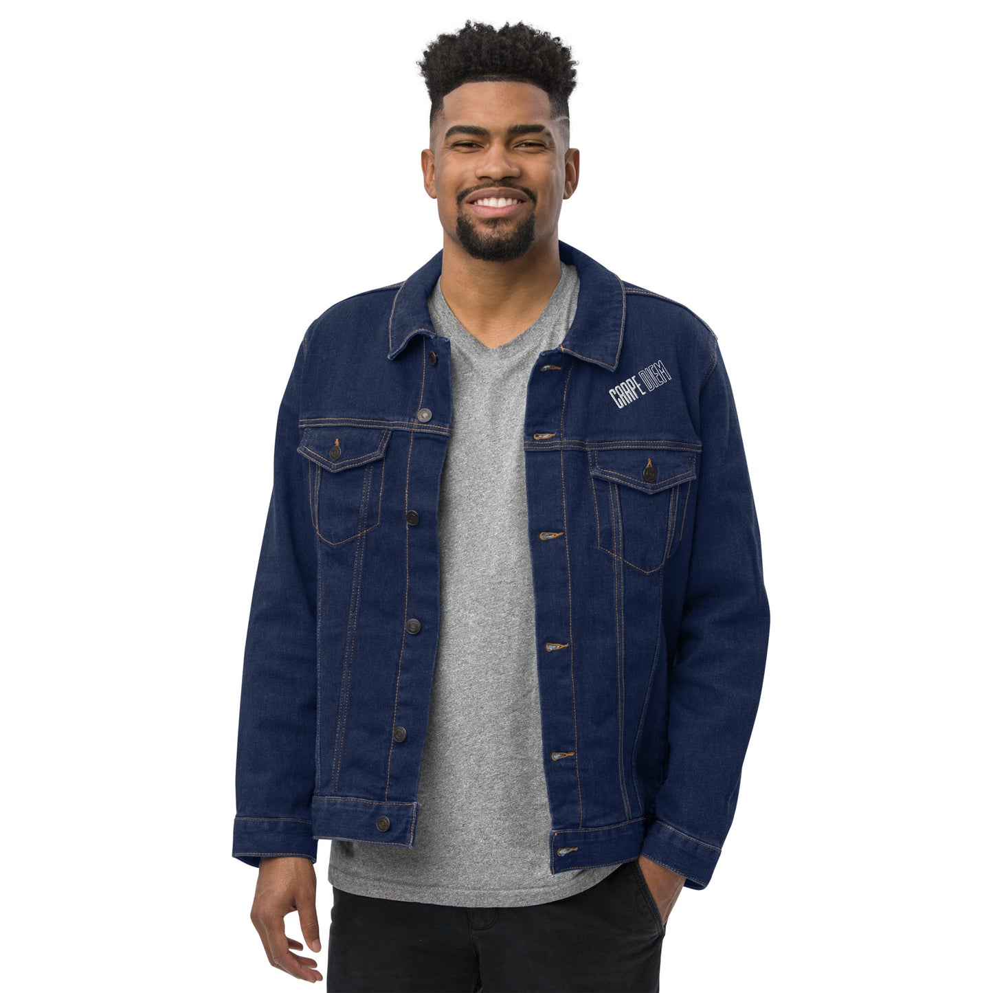 Carpe Diem Denim Jacket