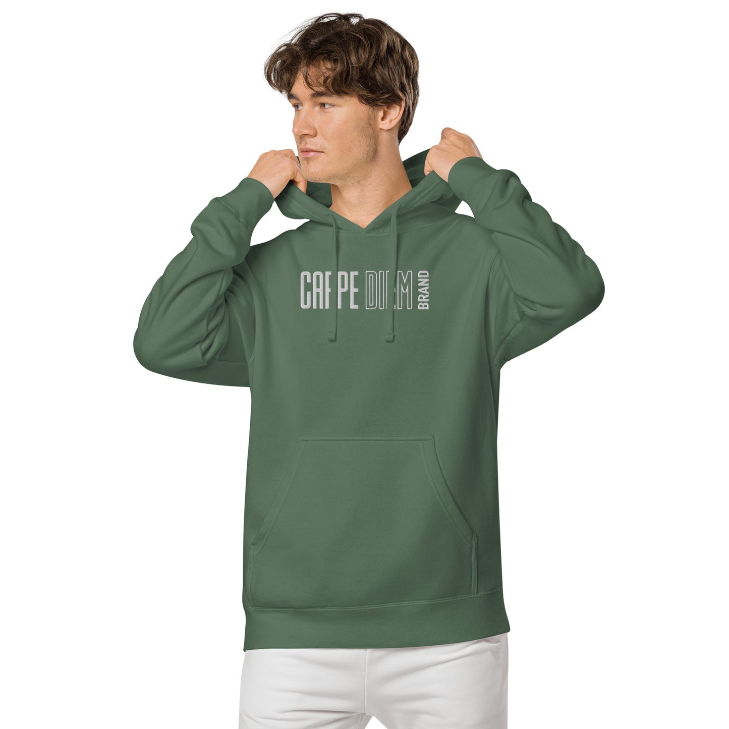 Carpe Diem Embroidered Hoodie