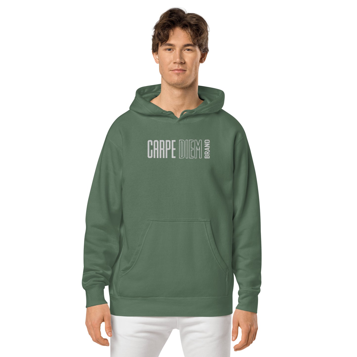 Carpe Diem Embroidered Hoodie