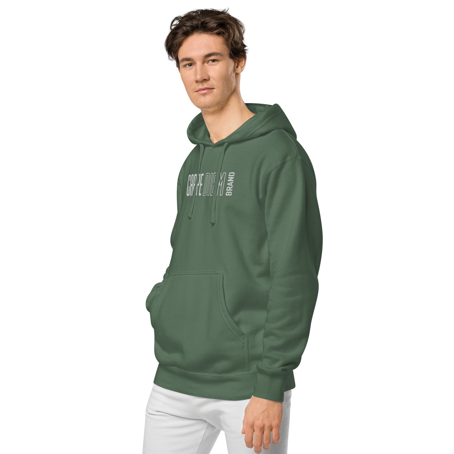 Carpe Diem Embroidered Hoodie