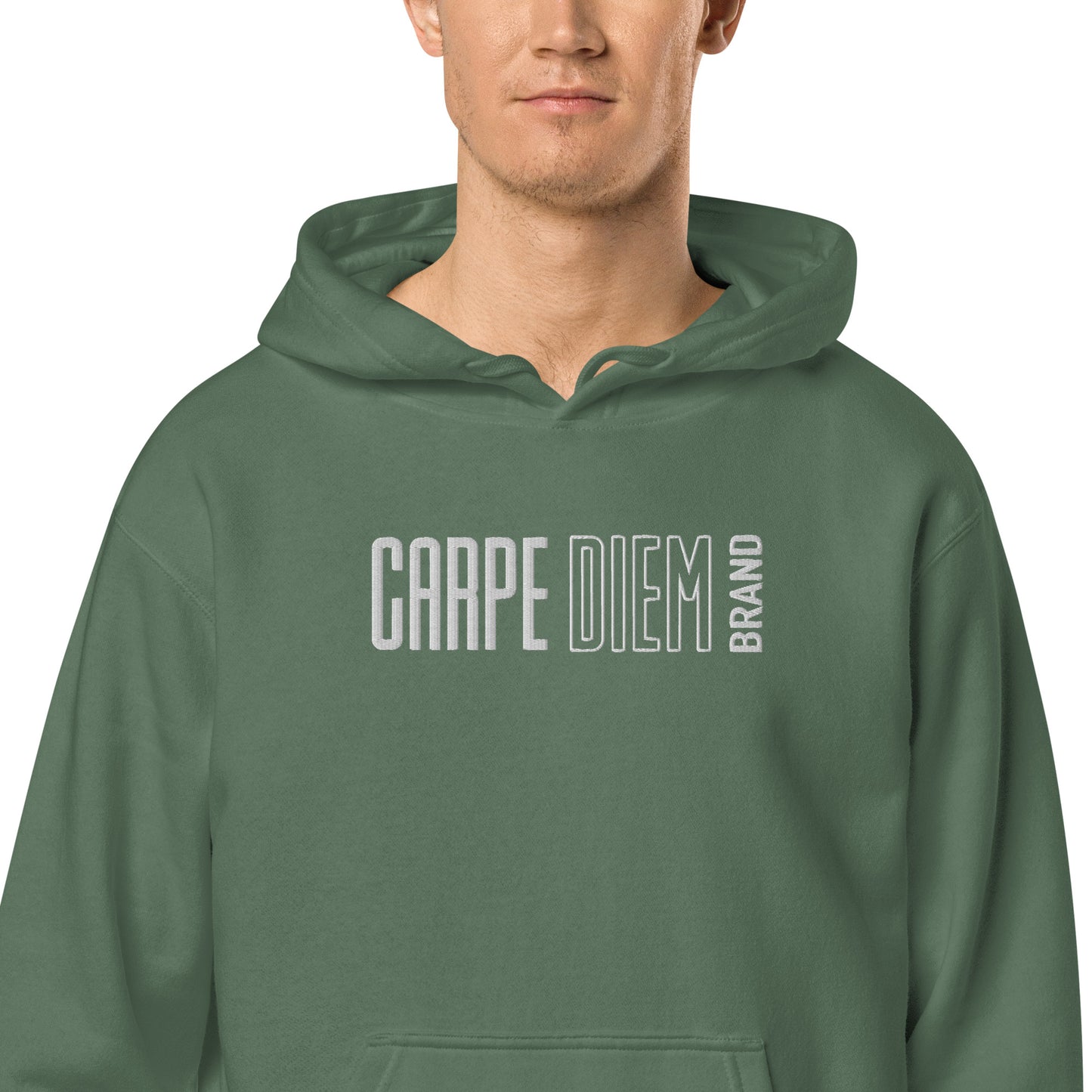 Carpe Diem Embroidered Hoodie