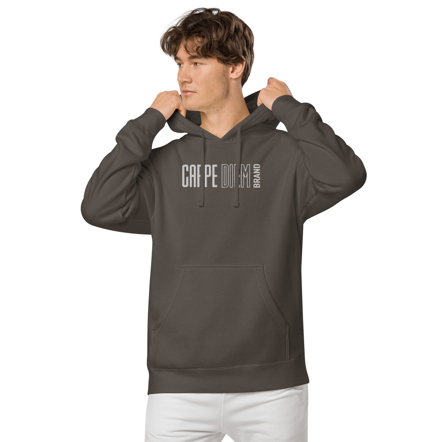 Carpe Diem Embroidered Hoodie