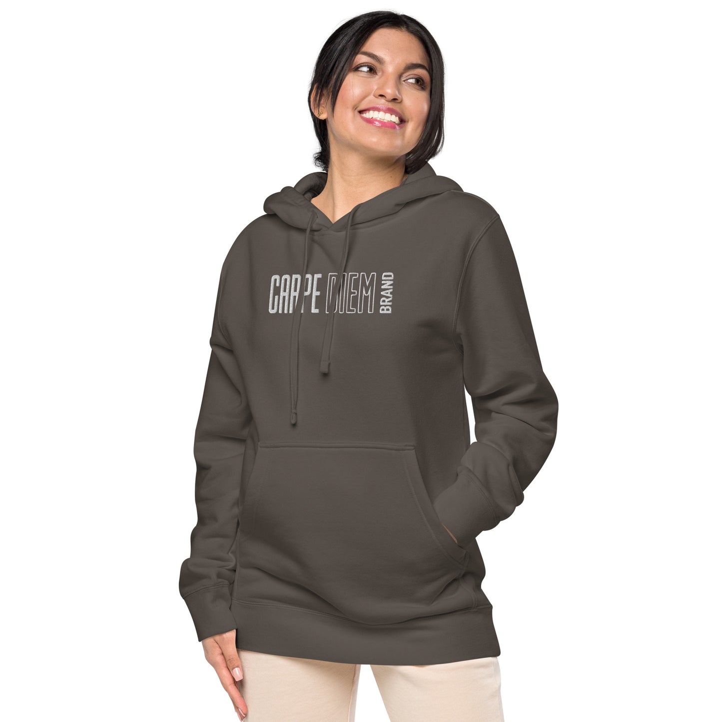 Carpe Diem Embroidered Hoodie