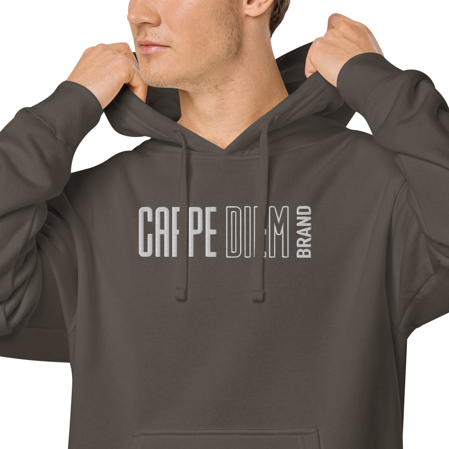 Carpe Diem Embroidered Hoodie