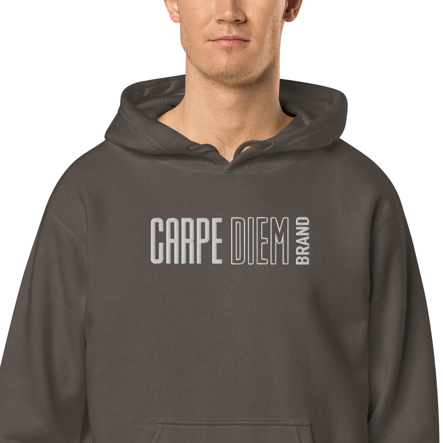 Carpe Diem Embroidered Hoodie