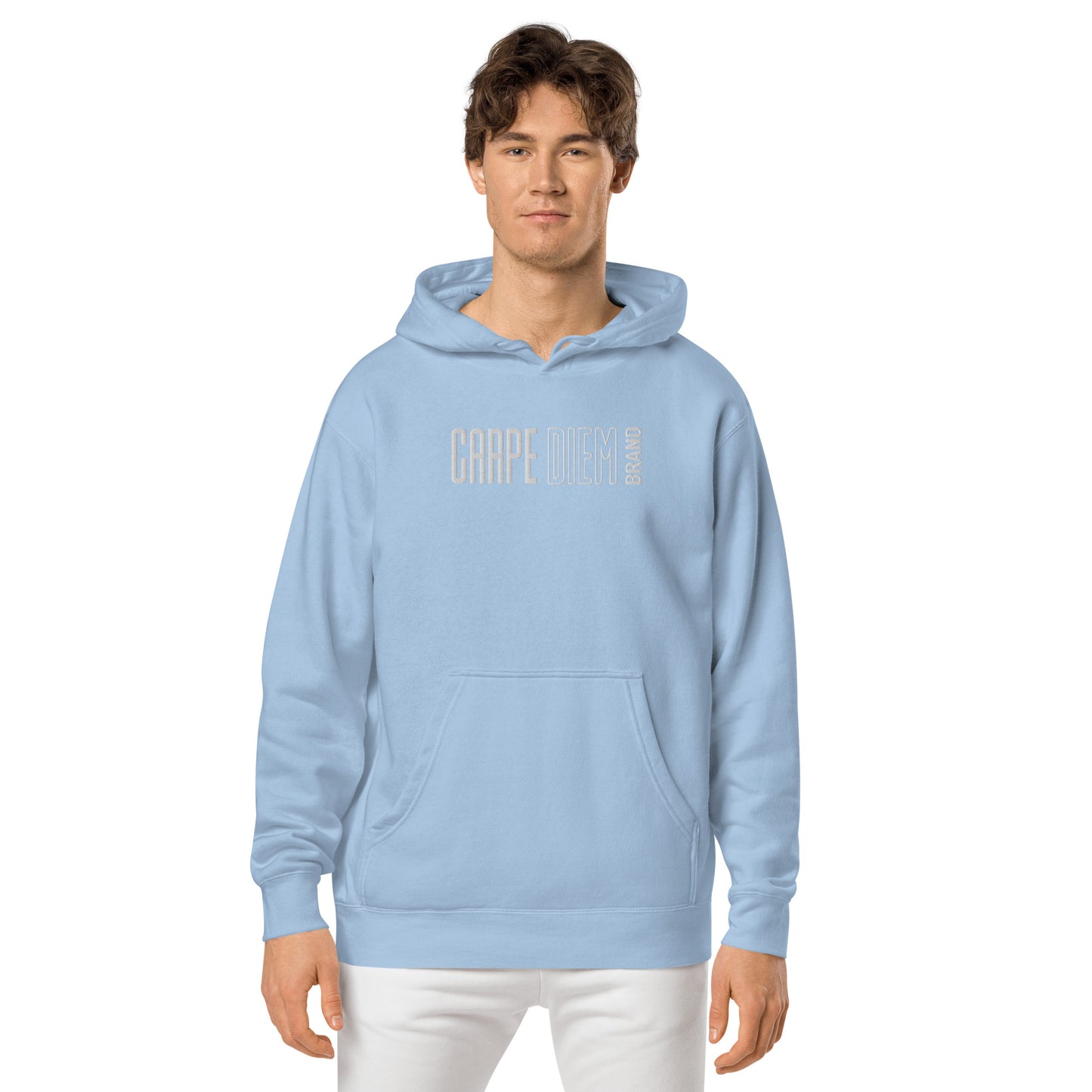 Carpe Diem Embroidered Hoodie