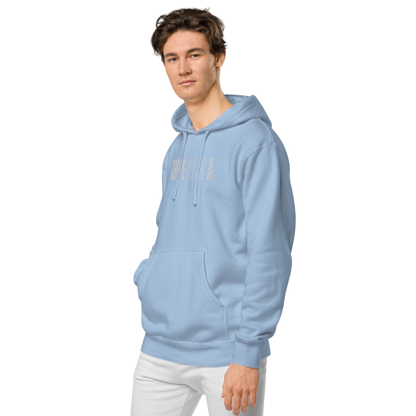 Carpe Diem Embroidered Hoodie