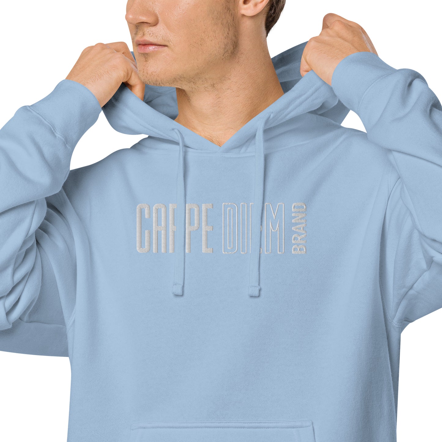 Carpe Diem Embroidered Hoodie