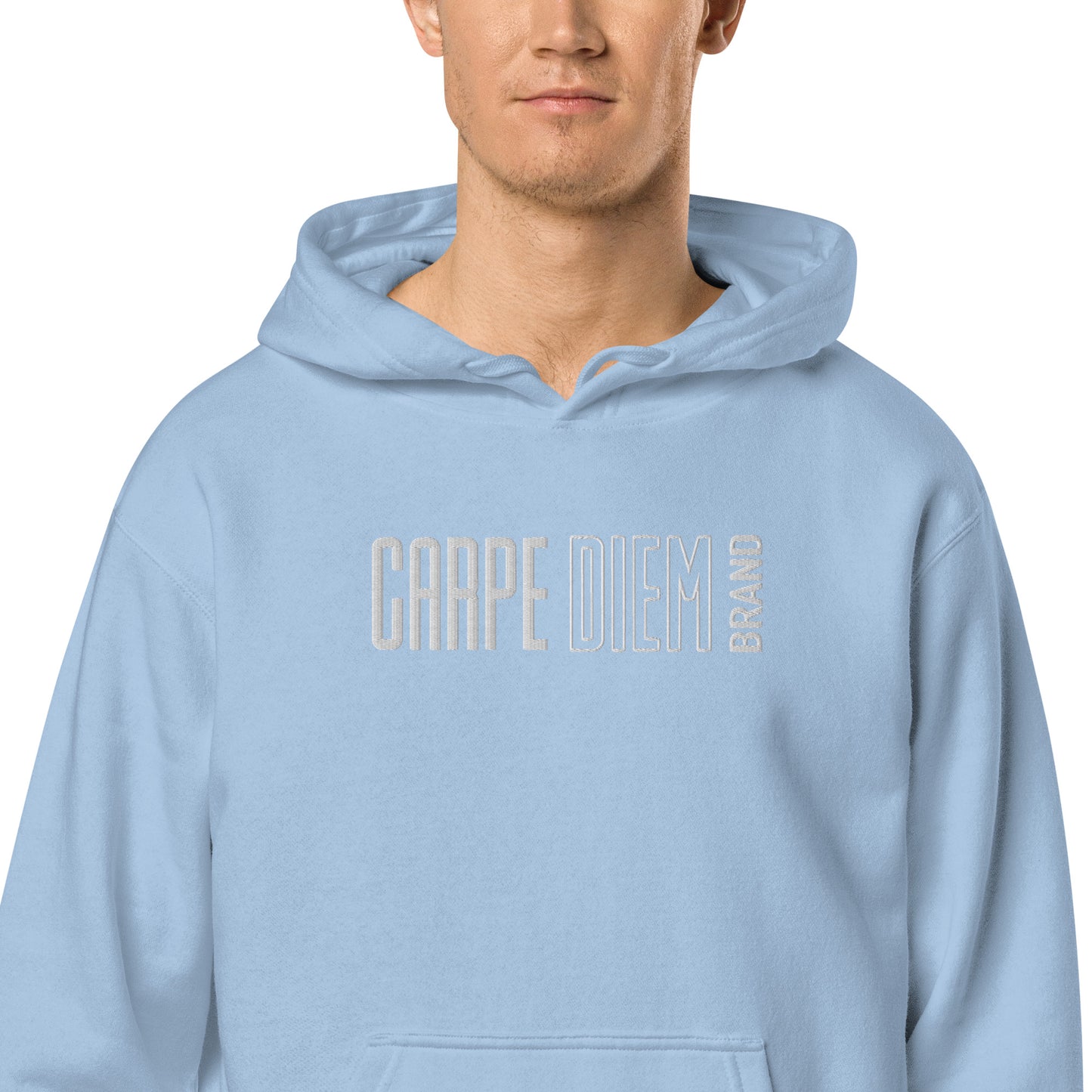 Carpe Diem Embroidered Hoodie