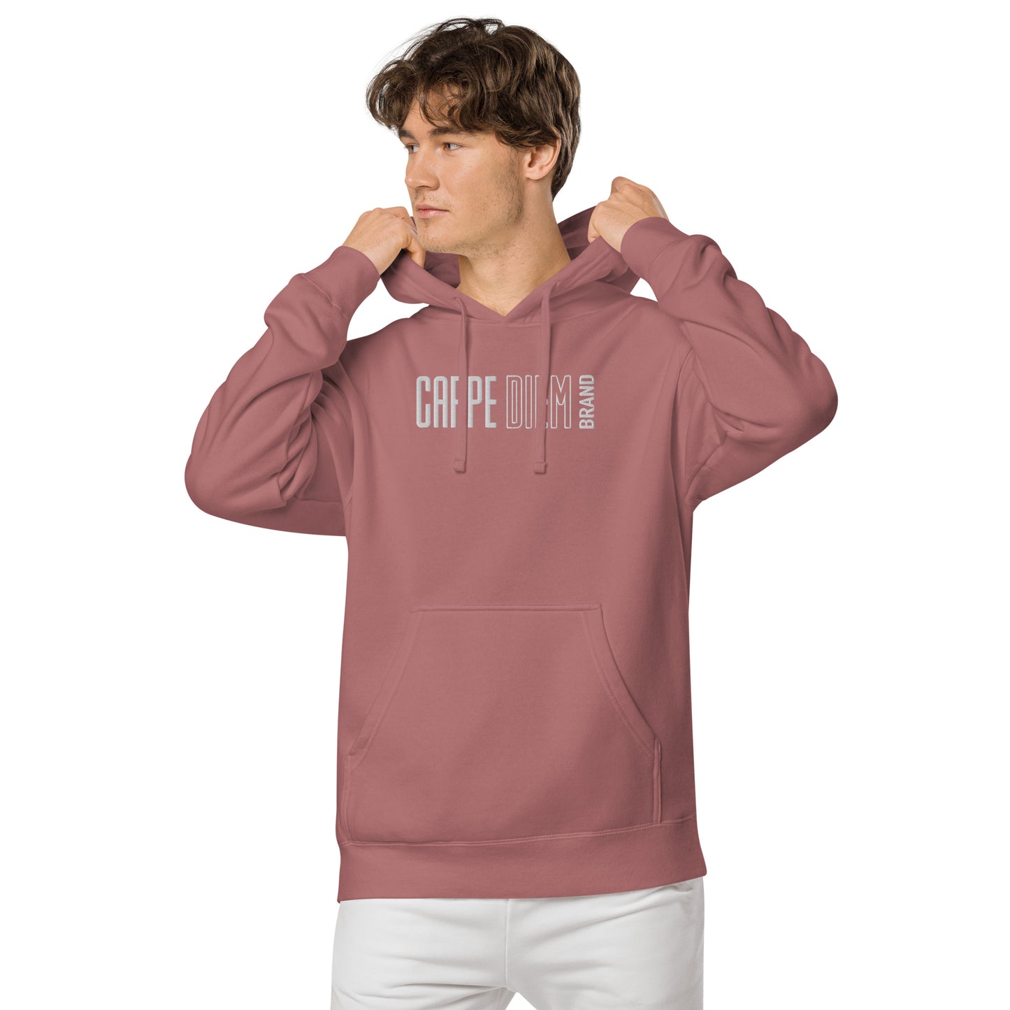 Carpe Diem Embroidered Hoodie