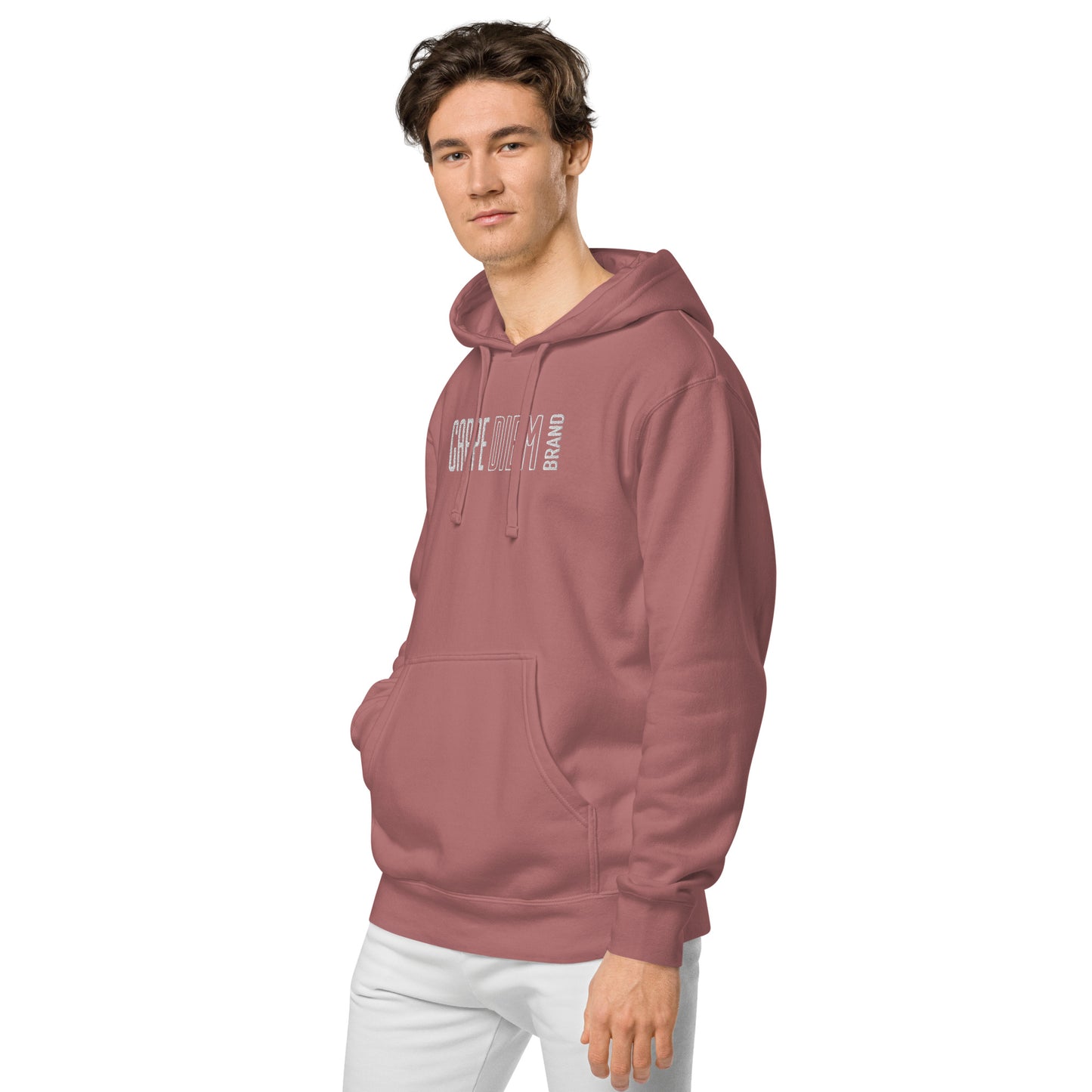 Carpe Diem Embroidered Hoodie