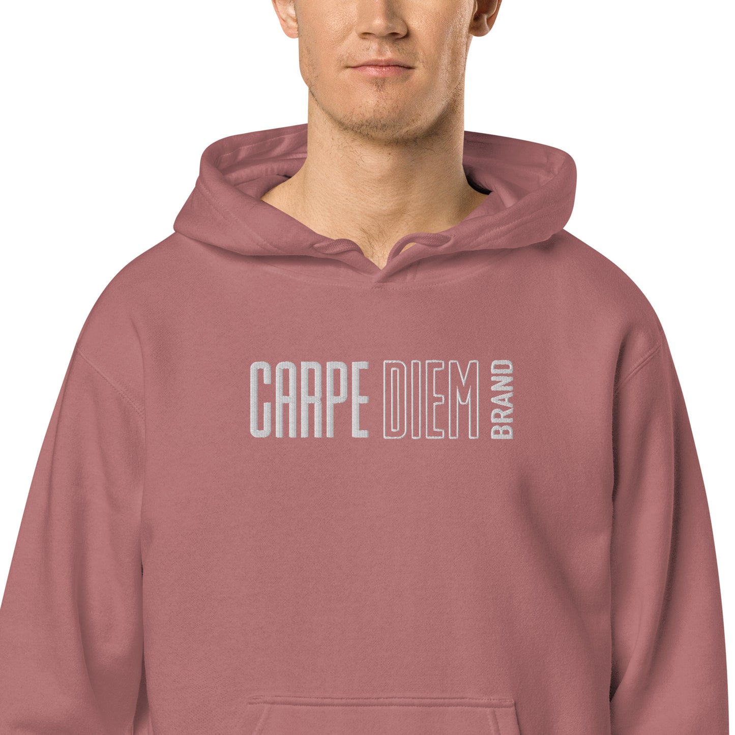 Carpe Diem Embroidered Hoodie