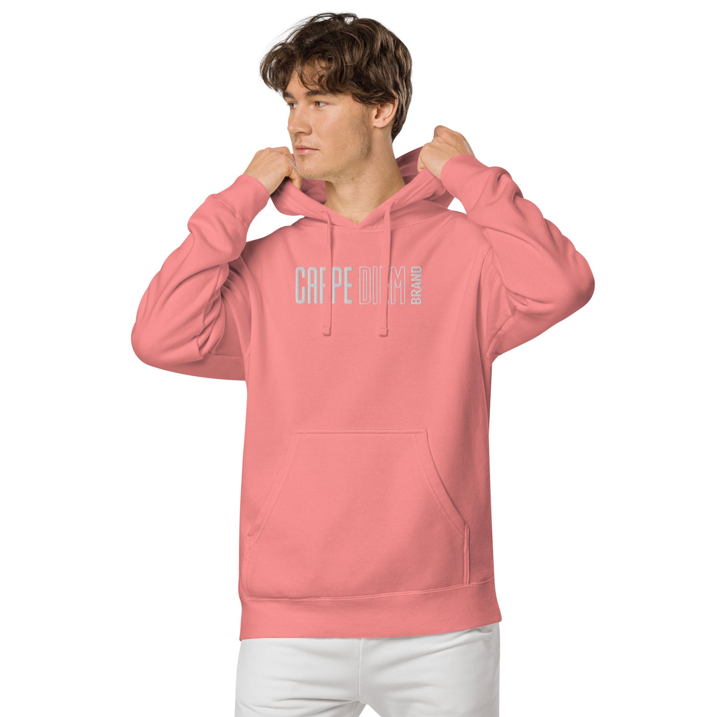 Carpe Diem Embroidered Hoodie