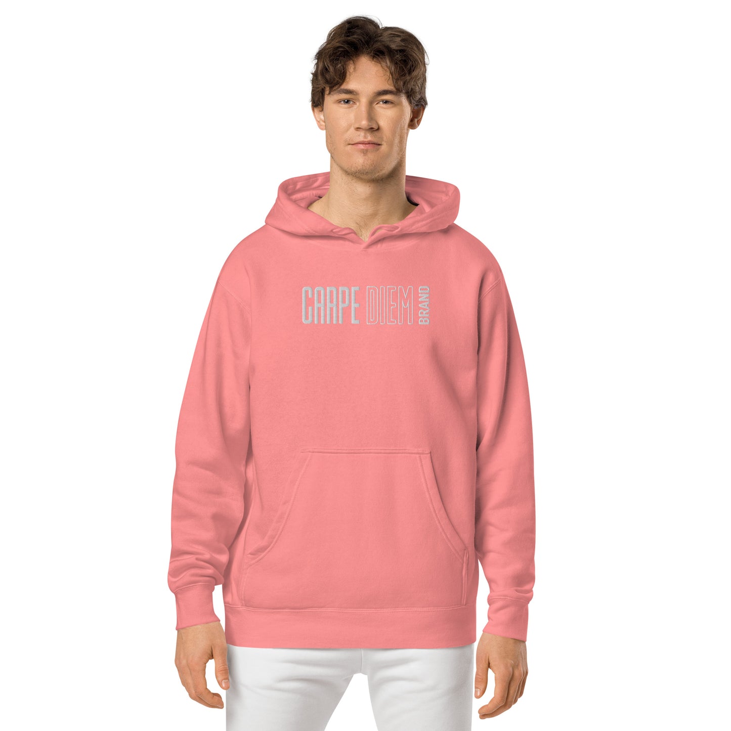 Carpe Diem Embroidered Hoodie