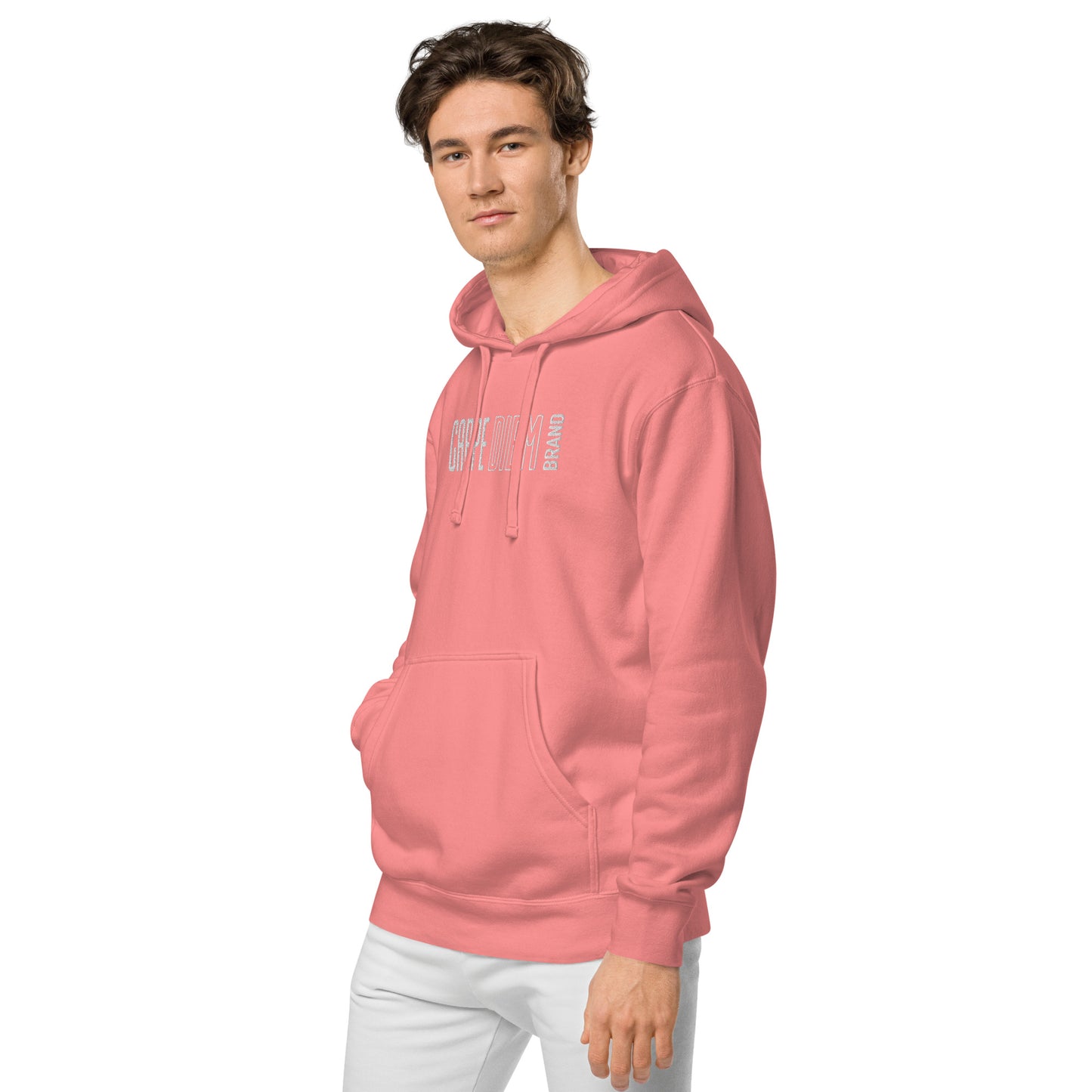 Carpe Diem Embroidered Hoodie