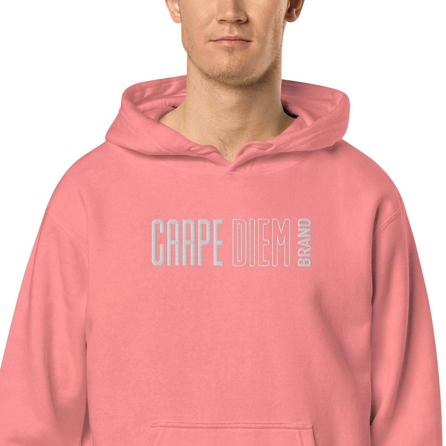 Carpe Diem Embroidered Hoodie