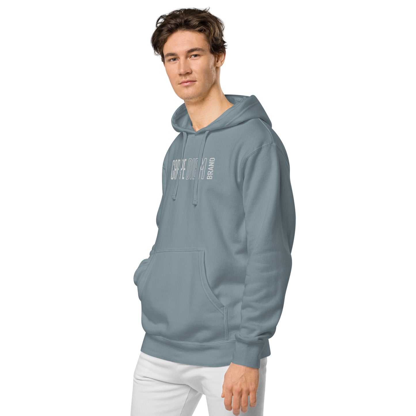 Carpe Diem Embroidered Hoodie