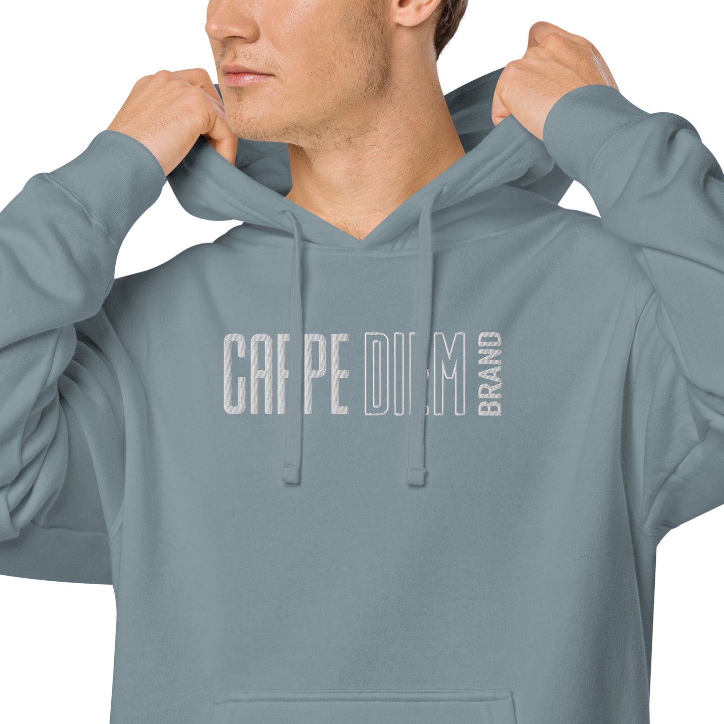 Carpe Diem Embroidered Hoodie