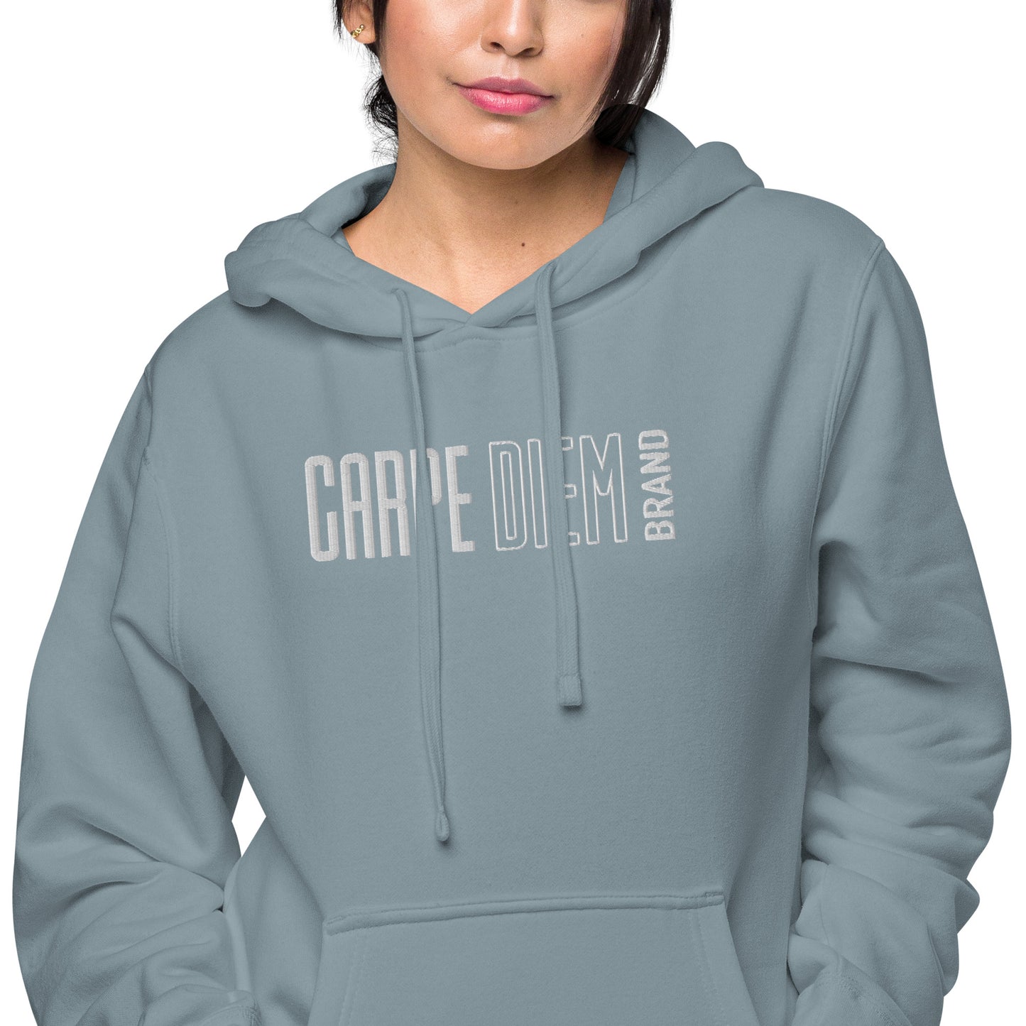 Carpe Diem Embroidered Hoodie