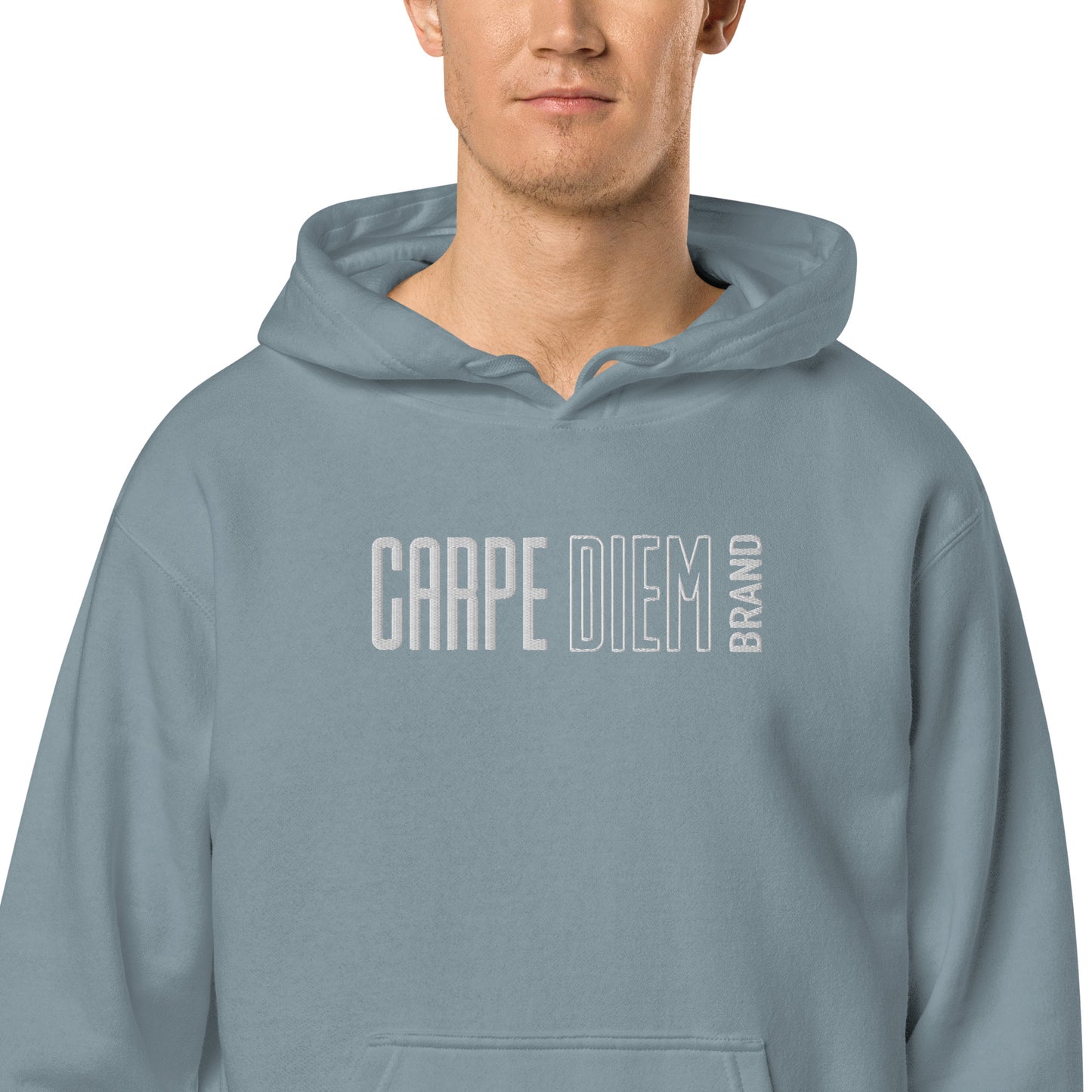 Carpe Diem Embroidered Hoodie