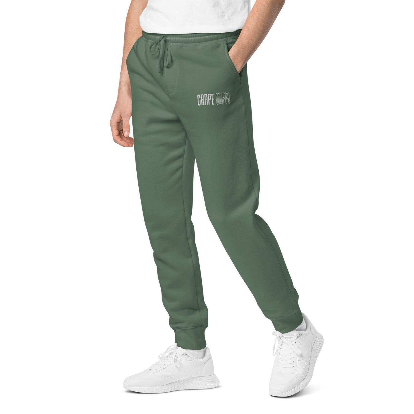 Carpe Diem Embroidered Sweatpants