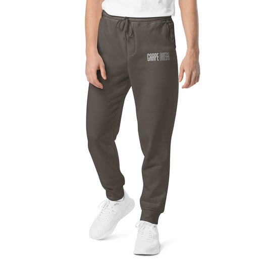 Carpe Diem Embroidered Sweatpants