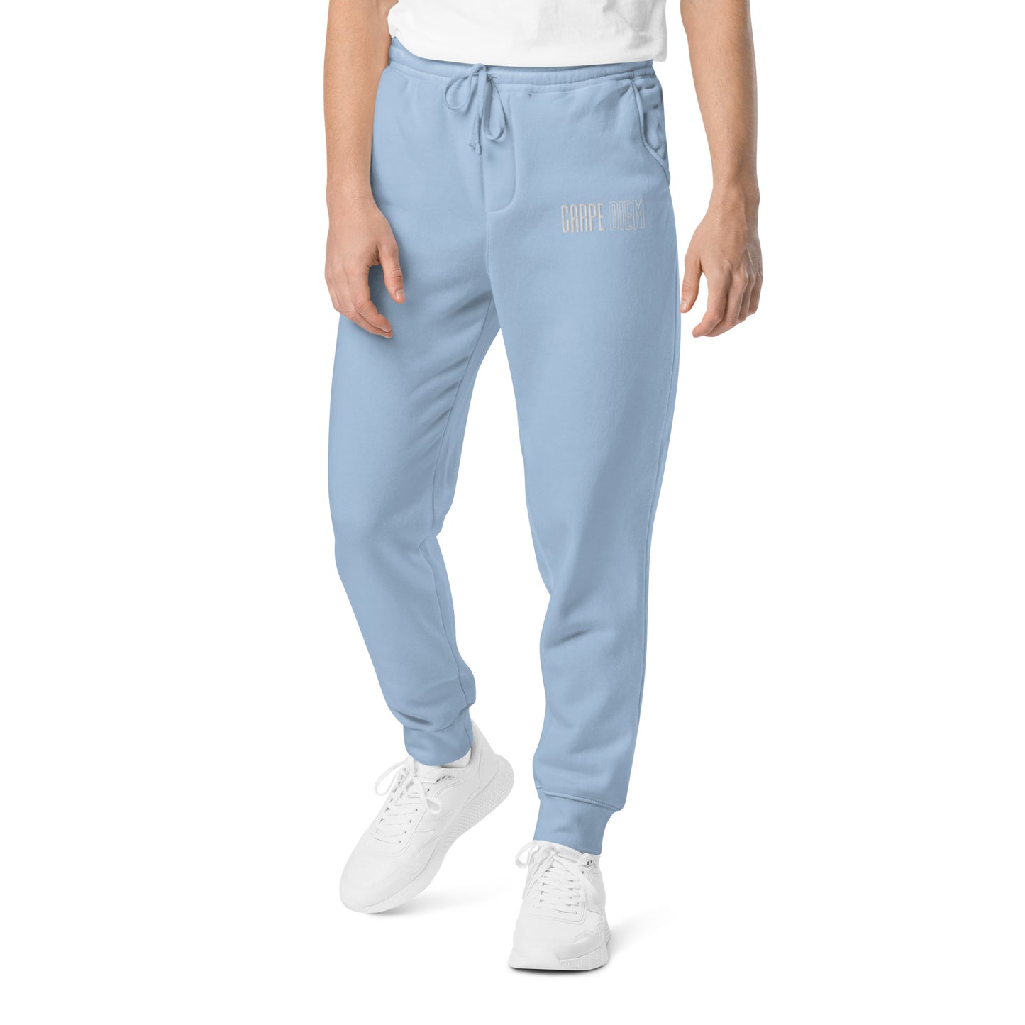 Carpe Diem Embroidered Sweatpants