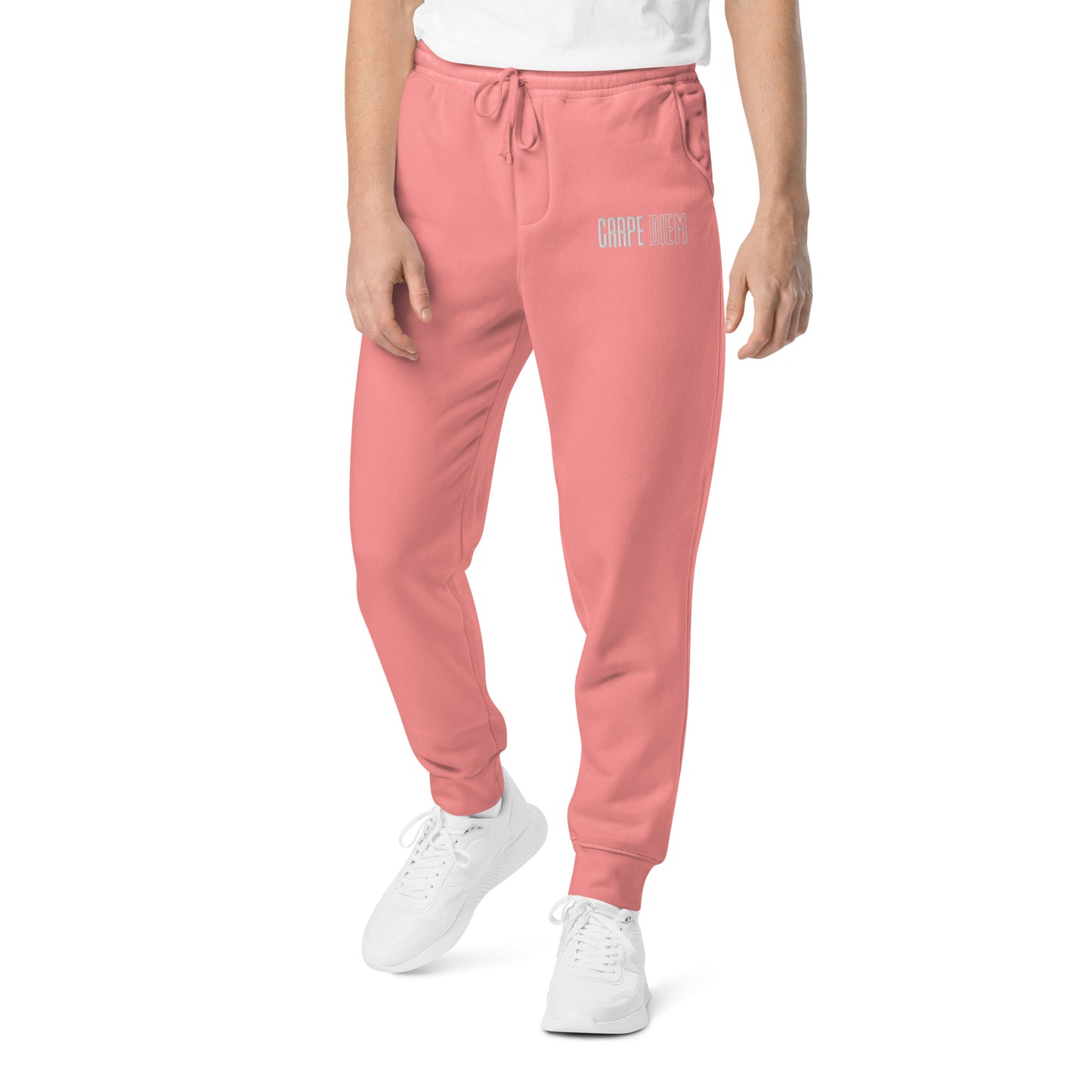 Carpe Diem Embroidered Sweatpants