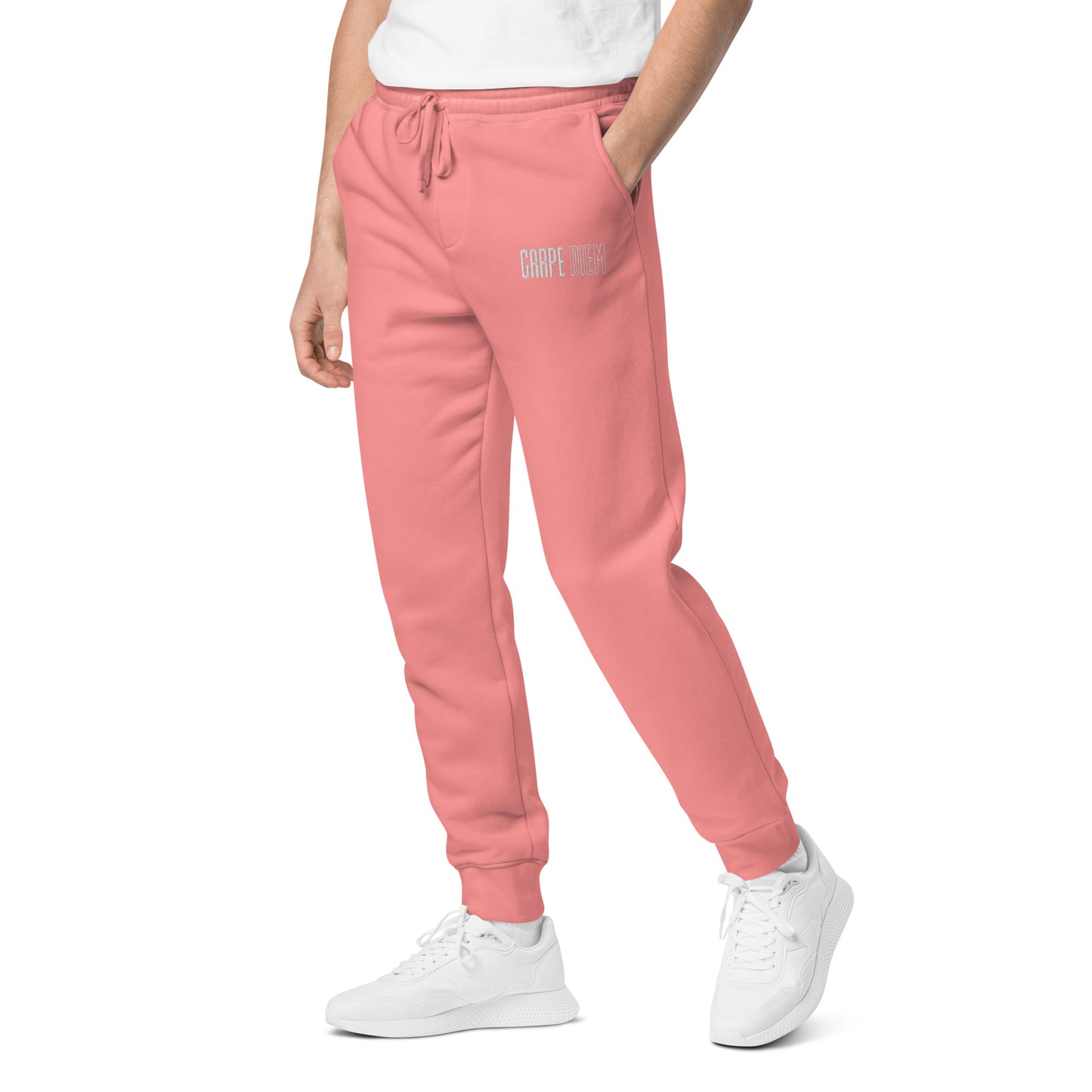 Carpe Diem Embroidered Sweatpants