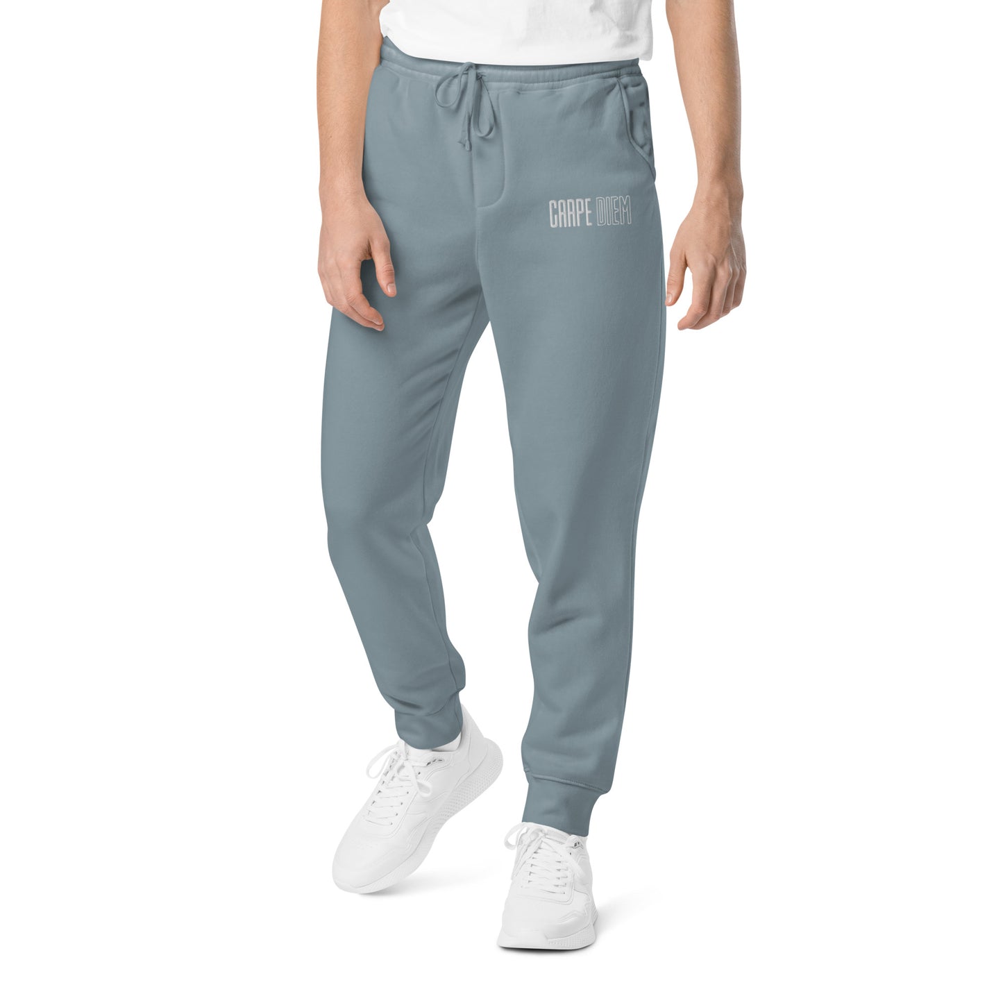 Carpe Diem Embroidered Sweatpants