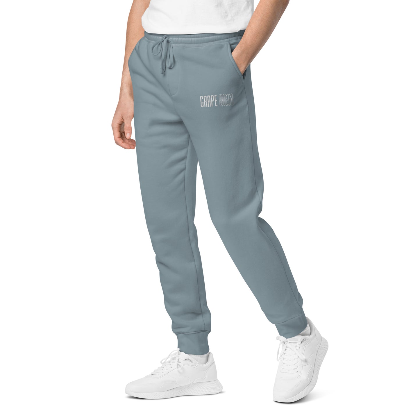 Carpe Diem Embroidered Sweatpants