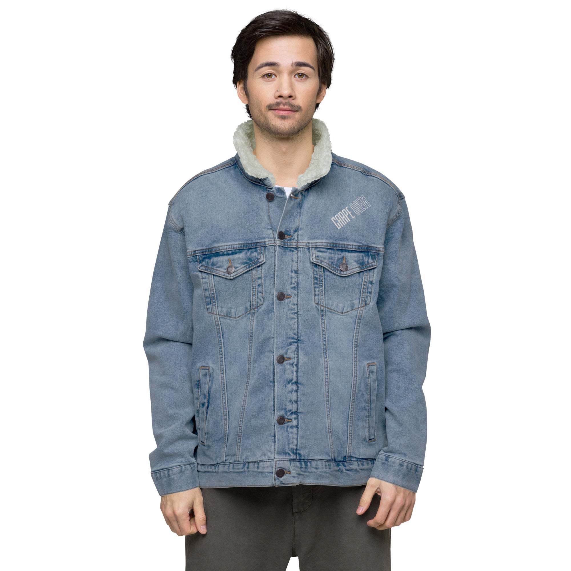 Amazon.com: PJRYC Plus Velvet Thick Denim Jacket Men Casual Lapel Cotton Jeans  Jacket Men Fur Collar Warm Winter Mens Jackets and Coats (Color : Dark  Blue, Size : X-Large) : Clothing, Shoes