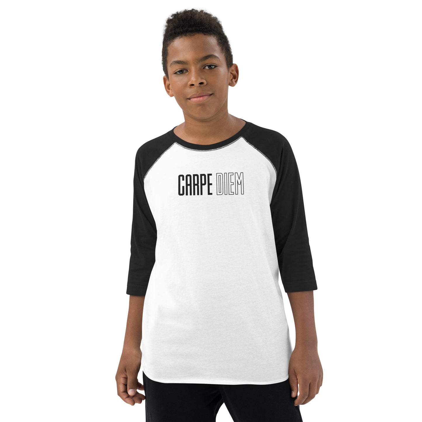 Carpe Diem Youth baseball shirt