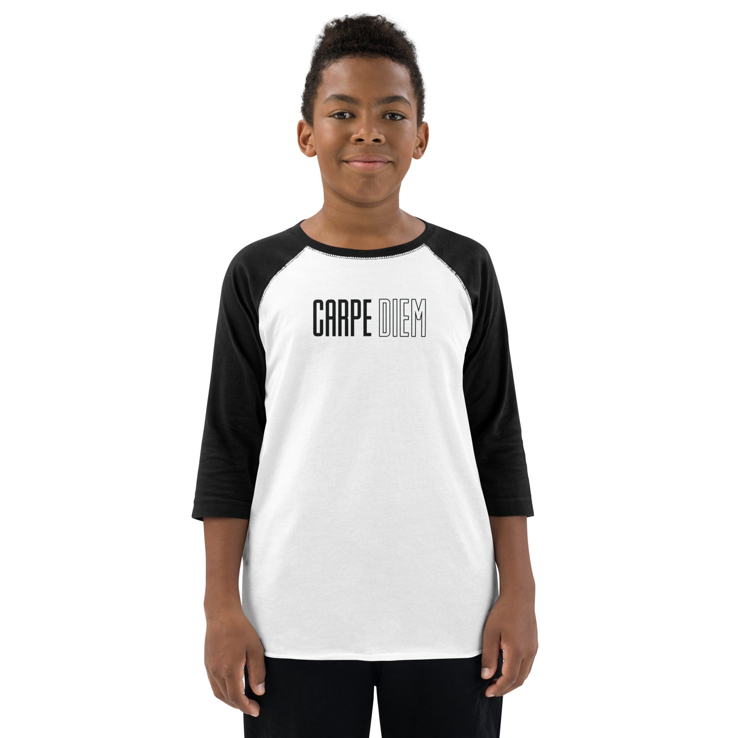 Carpe Diem Youth baseball shirt