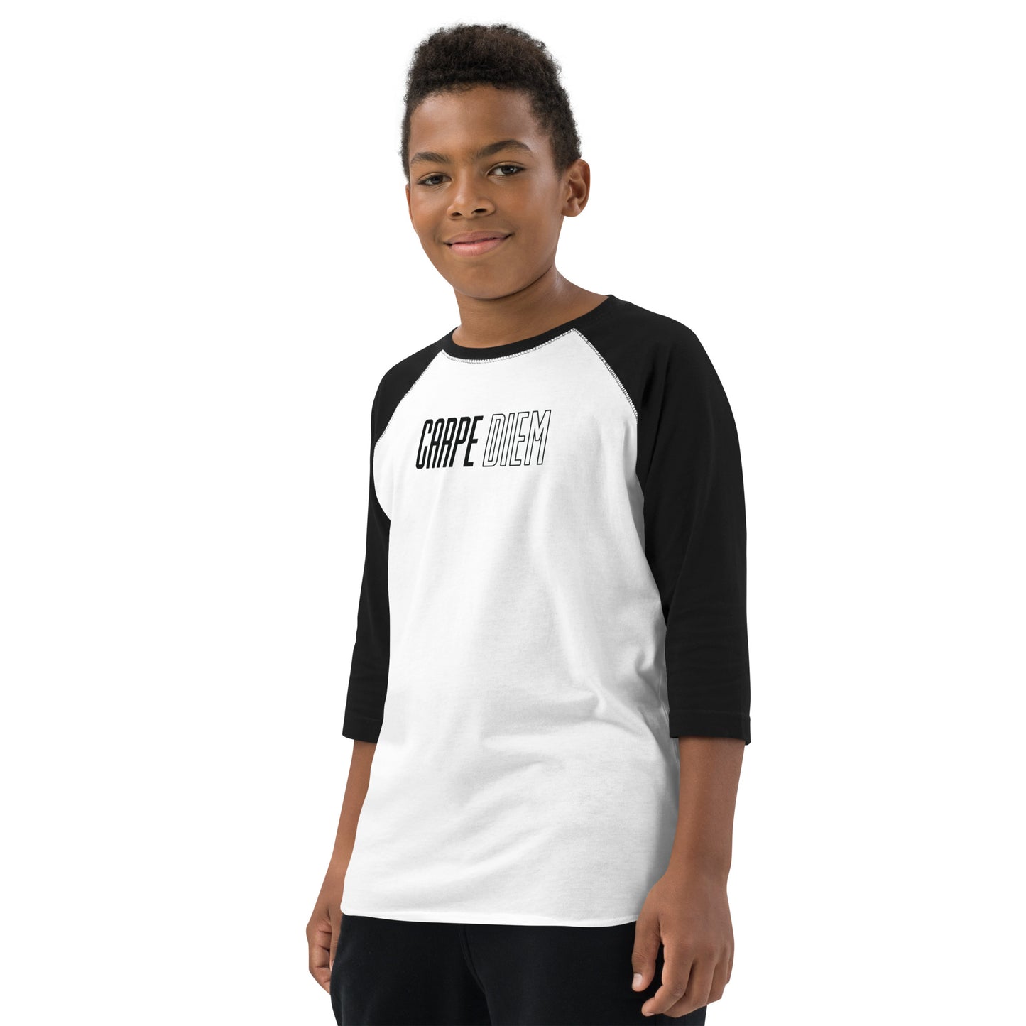 Carpe Diem Youth baseball shirt