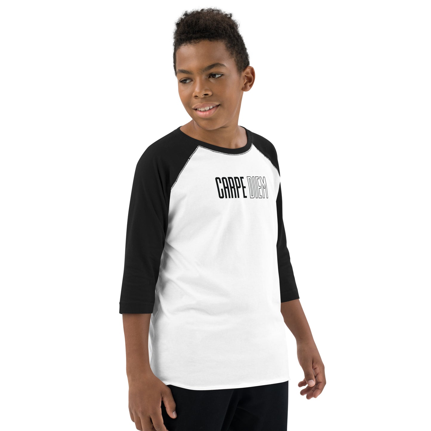 Carpe Diem Youth baseball shirt